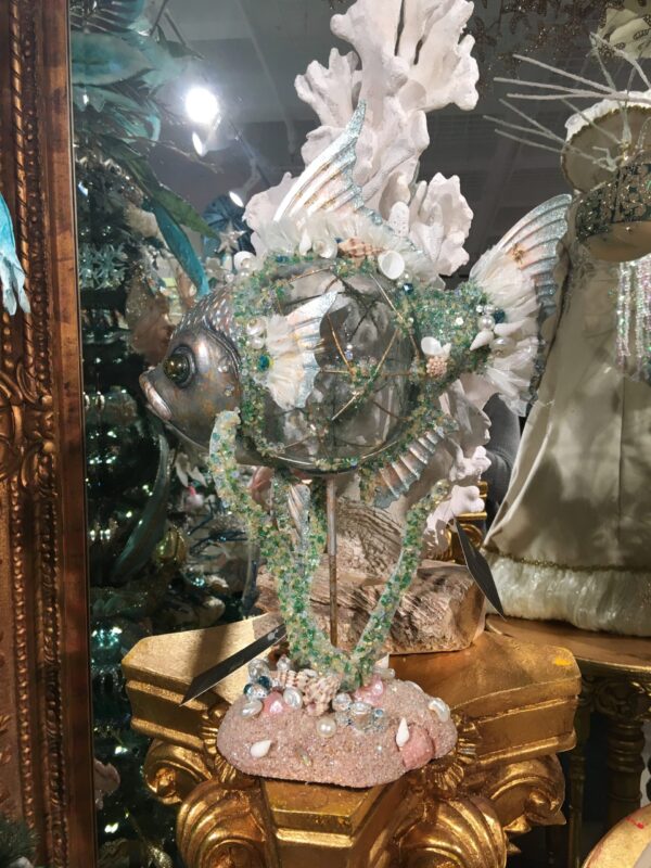 Katherine's Collection Glass Ball Fish - Image 2