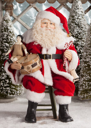 Bethany Lowe A Visit From Santa Claus