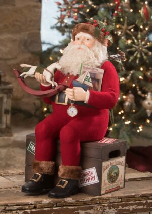 North Pole Freight Nast Santa