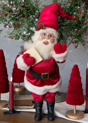 Caroling Santa
