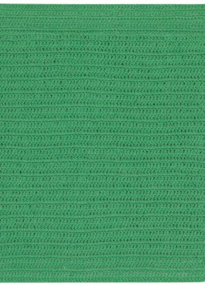 Crocheted Dishcloths, Green
