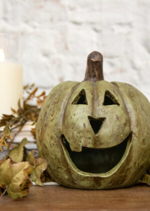 Green Jack-O-Lantern