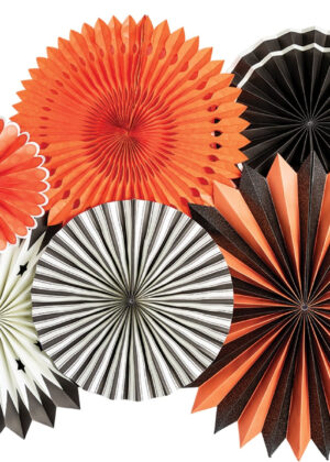 Halloween Party Rosettes