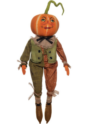 Joe Spencer Patton Pumpkin Doll