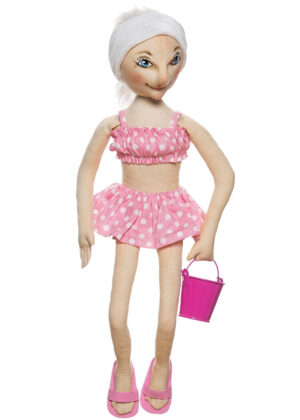 Joe Spencer Tina Tides Doll