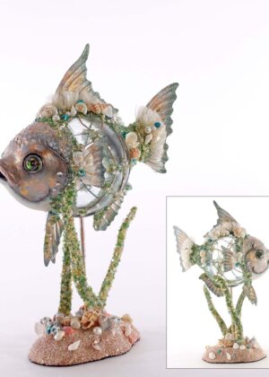 Katherine's Collection Glass Ball Fish