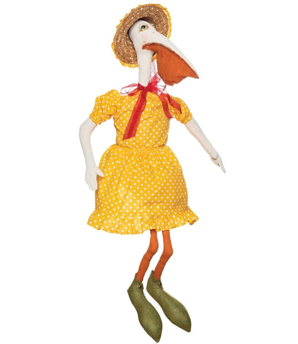 Mindy Pelican Doll