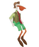 Moby Pelican Doll