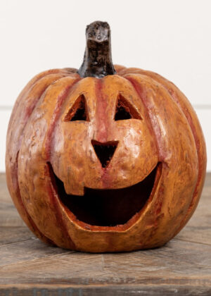 Orange Jack-O-Lantern