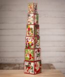 Retro Christmas Blocks