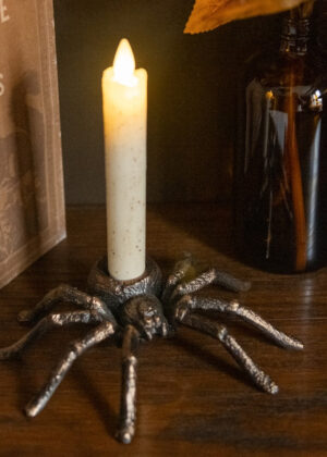 Scary Spider Candle Holder