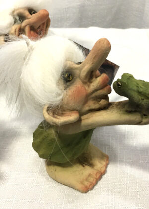 Troll Kissing a Frog