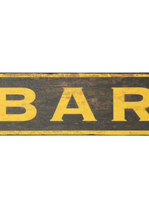 Vintage Bar Sign