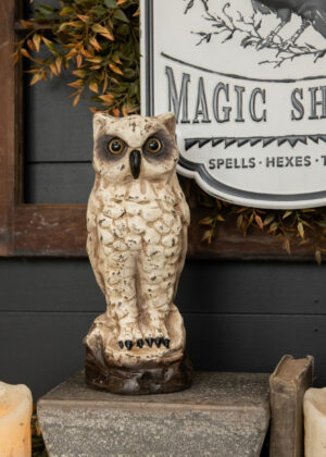 White Owl, Large